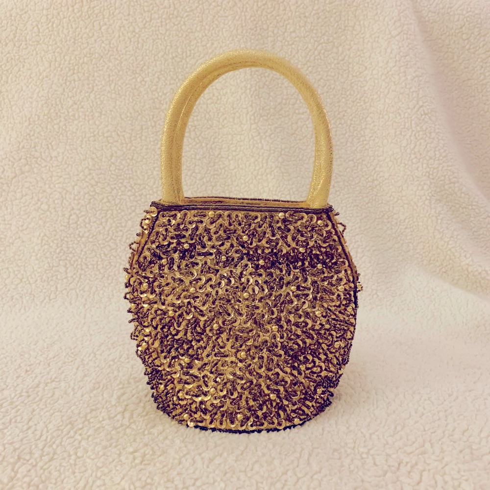Sequin Mini Bag